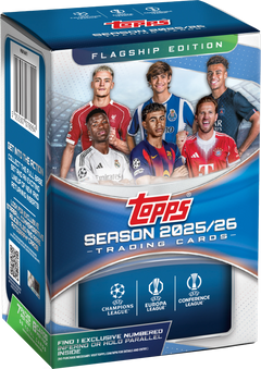 2025-26 Topps UEFA Club Competitions Blaster Box-1