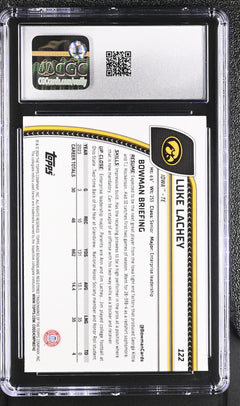2024 University Sapphire #122 Luke Lachey CGC 10-2