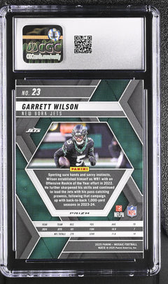 2025 Mosaic #23 Garrett Wilson CGC 10-2