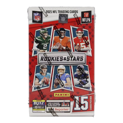 2021 Panini Rookies & Stars Football Cereal Box-1