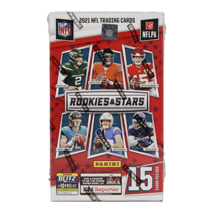 2021 Panini Rookies & Stars Football Cereal Box