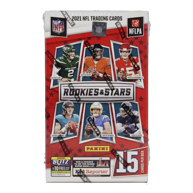 2021 Panini Rookies & Stars Football Cereal Box-1