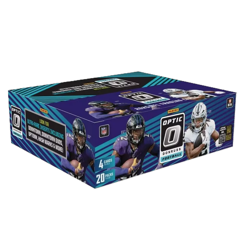 2025 Panini Donruss Optic Football Retail Box-1