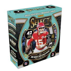 2025 Panini Select Football Mega Box