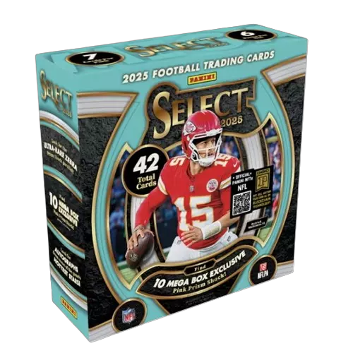 2025 Panini Select Football Mega Box-1