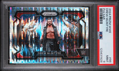 Drew Mcintyre 2024 Panini Prizm WWE Pulsar SP 267/499 PSA 9-1