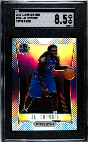 Jae Crowder 2012-13 Panini Prizm First Year Silver #278 SGC 8.5
