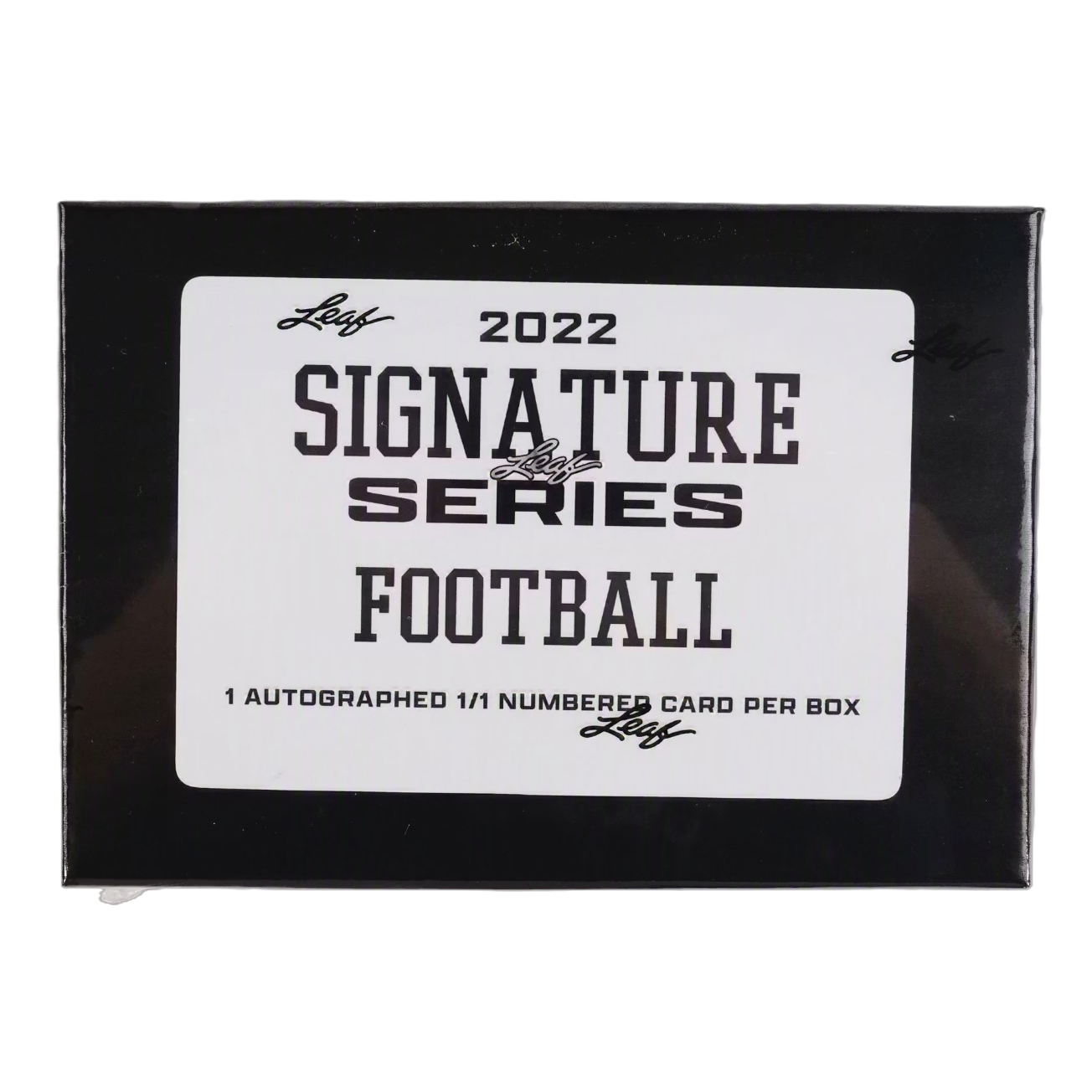 2022 Leaf Signature Series Football Bonus Box-1