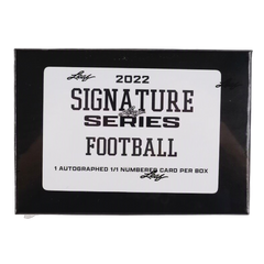 2022 Leaf Signature Series Football Bonus Box-1