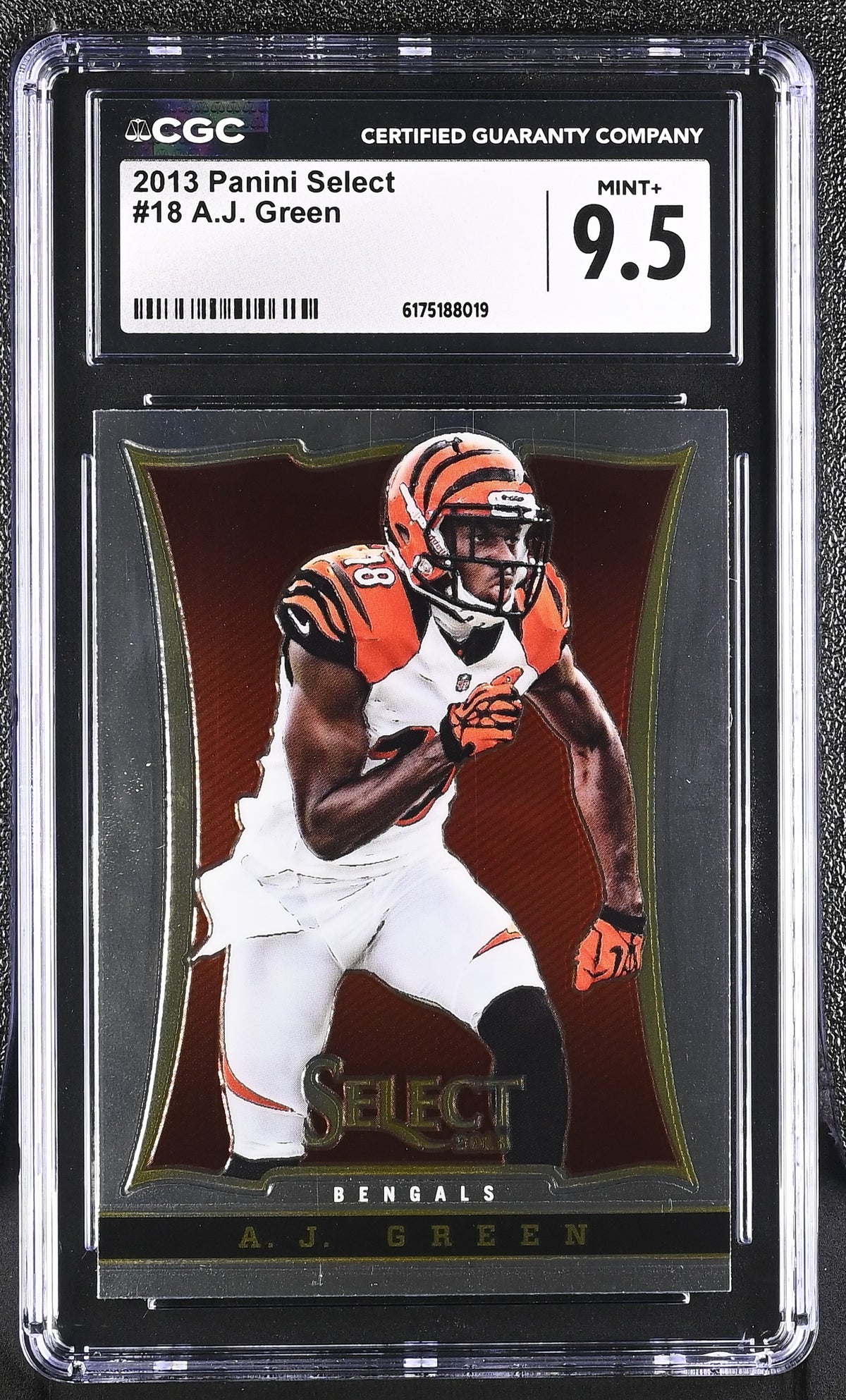 A.J. Green 2013 Select #18 CGC 9.5