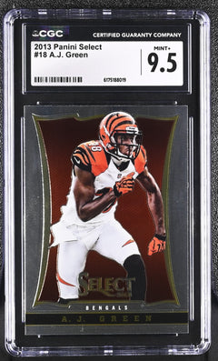 A.J. Green 2013 Select #18 CGC 9.5-1