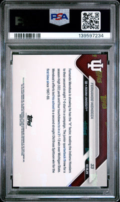 Fernando Mendoza 2025 Bowman U Now #33 PSA 10-2