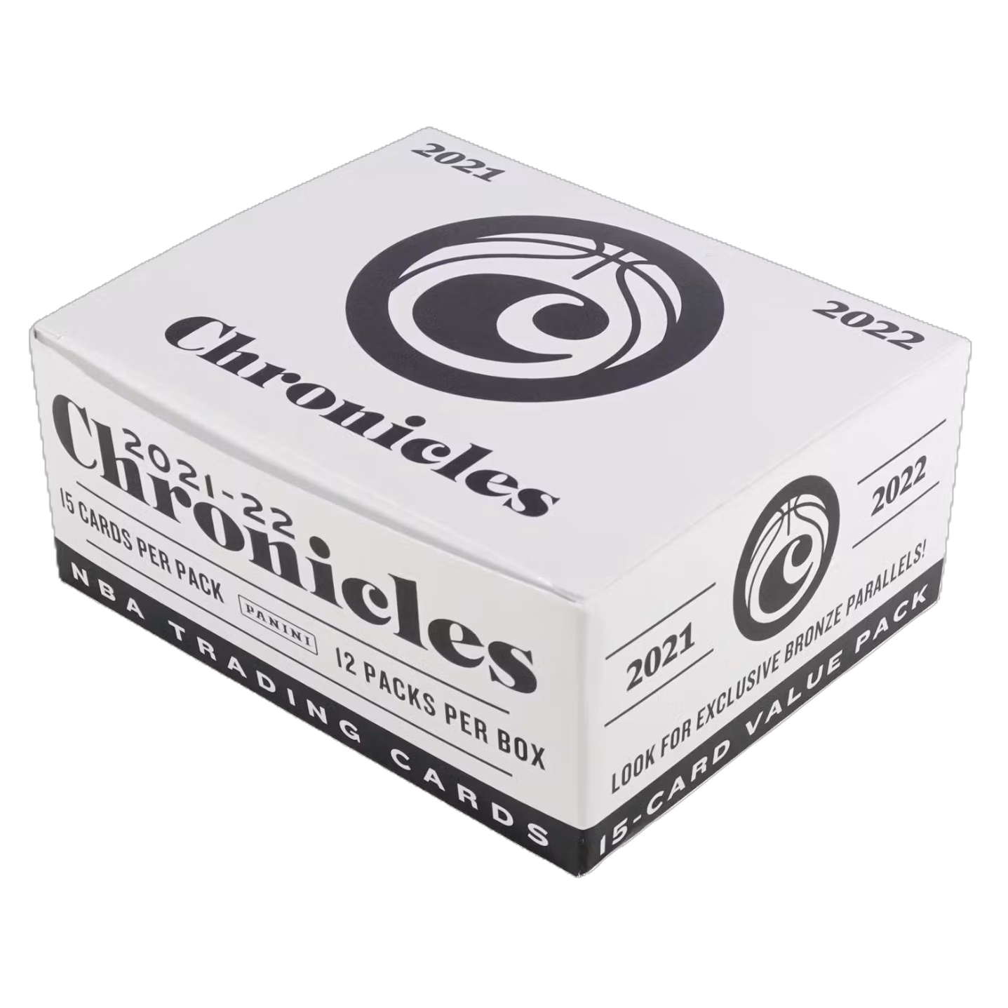 2021/22 Panini Chronicles Basketball Jumbo Value Fat Pack 12-Pack Box (No Plastic Wrap)-1