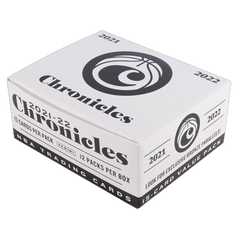 2021/22 Panini Chronicles Basketball Jumbo Value Fat Pack 12-Pack Box (No Plastic Wrap)-1