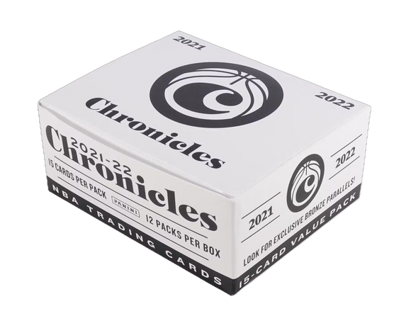Product 2021/22 Panini Chronicles Basketball Jumbo Value Fat Pack 12-Pack Box (No Plastic Wrap) Link