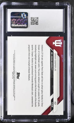 Omar Cooper Jr. 2025-26 Bowman U Now #43 CGC 10-2