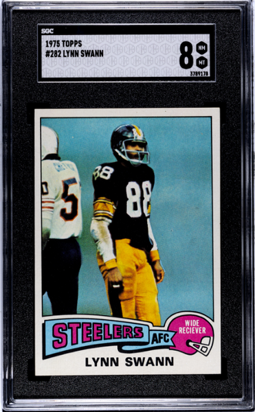 Lynn Swann 1975 Topps #282 SGC 8