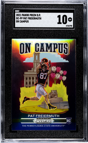 Pat Freiermuth 2021 Panini Prizm Draft Picks On Campus #OC-PF SCC 10
