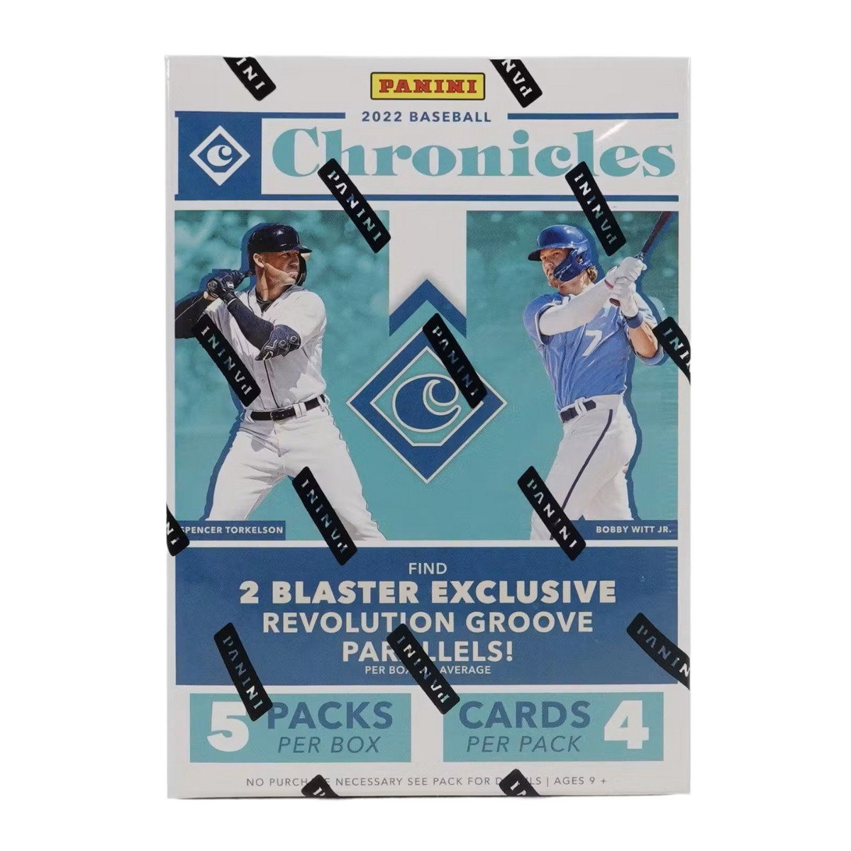 2022 Panini Chronicles Baseball Blaster Box