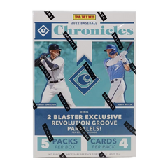 2022 Panini Chronicles Baseball Blaster Box-1