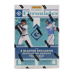 2022 Panini Chronicles Baseball Blaster Box