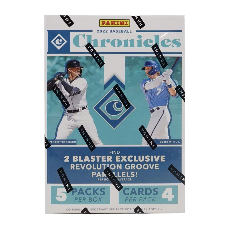 2022 Panini Chronicles Baseball Blaster Box-1