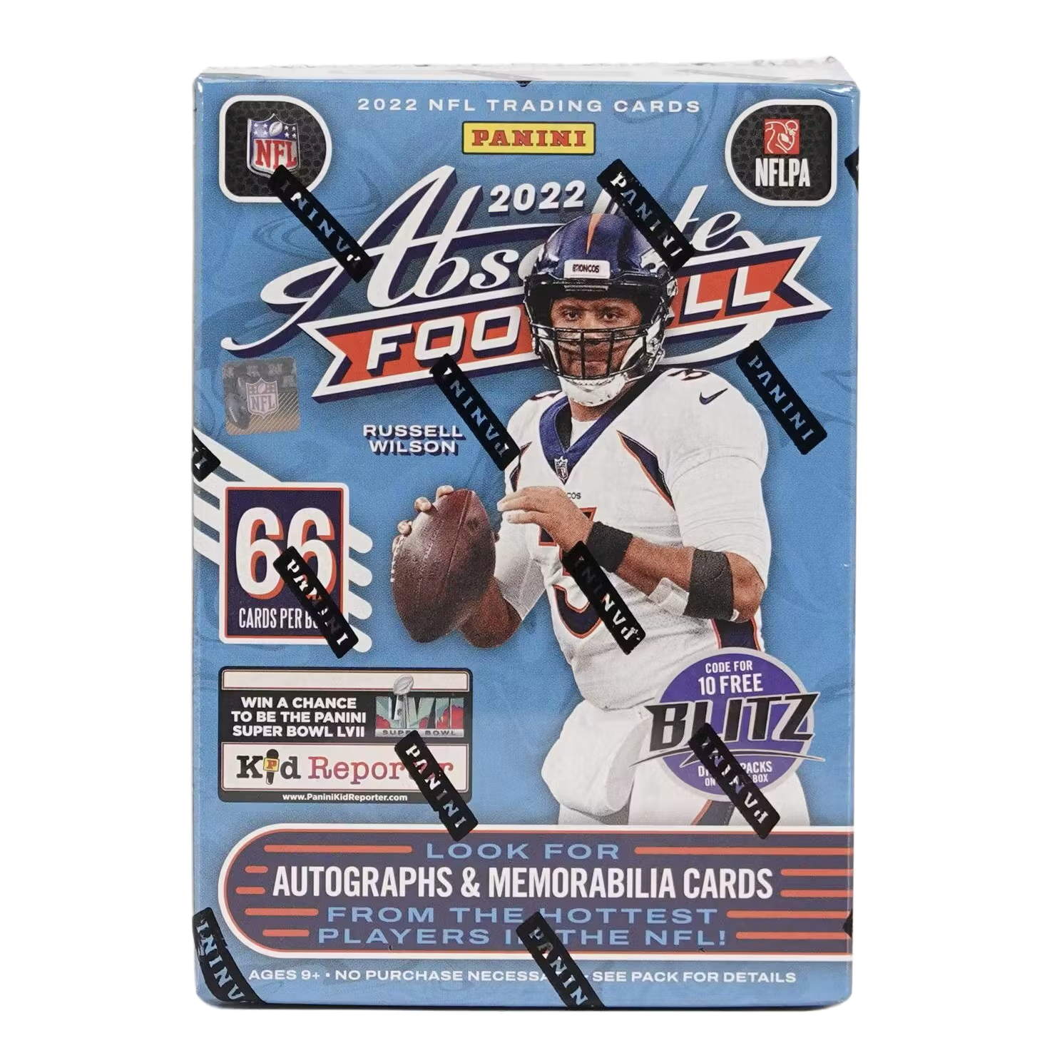 2022 Panini Absolute Football 6-Pack Blaster Box (Fanatics)