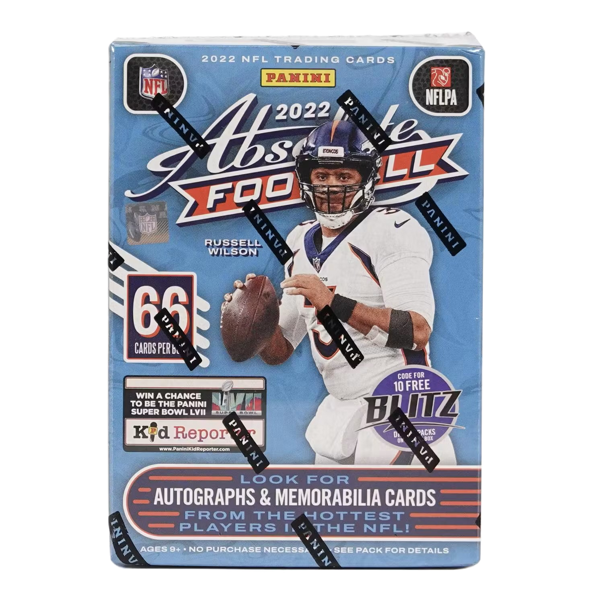 2022 Panini Absolute Football 6-Pack Blaster Box (Fanatics)-1