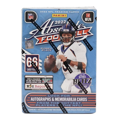 2022 Panini Absolute Football 6-Pack Blaster Box (Fanatics)-1