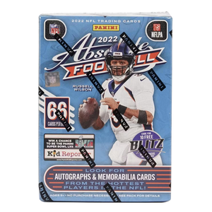 2022 Panini Absolute Football 6-Pack Blaster Box (Fanatics)