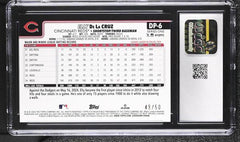 Elly De La Cruz Mega Box Celebration Gold 49/50 #DP-6 CGC 9.5-2