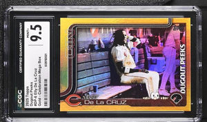 Elly De La Cruz Mega Box Celebration Gold 49/50 #DP-6 CGC 9.5