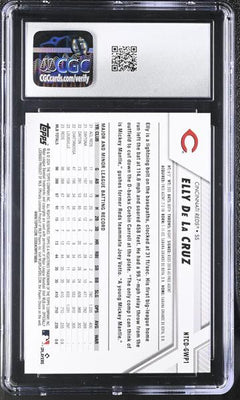 Elly De La Cruz 2024 National Trading Card Day #NTCD-GWP1 CGC 10-2