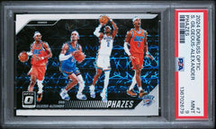 Shai Gilgeous-Alexander 2024 Panini Donruss Optic Phazes #7 PSA 9-1