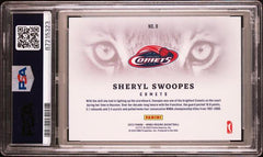 Sheryl Swoopes 2023 Panini Origins WNBA Tiger Eyes #8 PSA 10-2