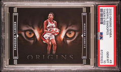 Sheryl Swoopes 2023 Panini Origins WNBA Tiger Eyes #8 PSA 10-1