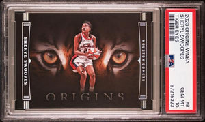 Sheryl Swoopes 2023 Panini Origins WNBA Tiger Eyes #8 PSA 10