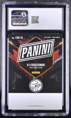 VJ Edgecombe Red 2025 Cyber Monday 74/75 #CM16 CGC 9.5-2