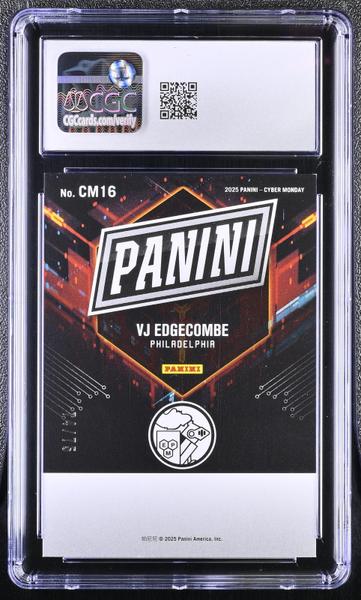 VJ Edgecombe Red 2025 Cyber Monday 74/75 #CM16 CGC 9.5-2