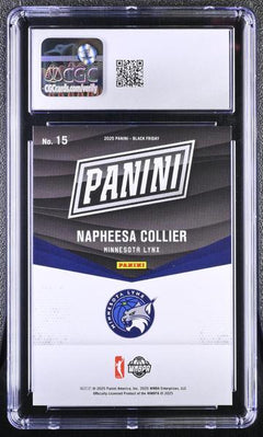 Napheesa Collier 2025 Black Friday 166/199 #15 CGC 10-2