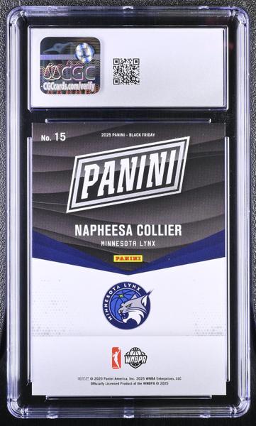 Napheesa Collier 2025 Black Friday 166/199 #15 CGC 10-2