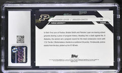 Fletcher Loyer/Braden Smith 2025-26 U Now #14 CGC 10-2