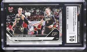 Fletcher Loyer/Braden Smith 2025-26 U Now #14 CGC 10