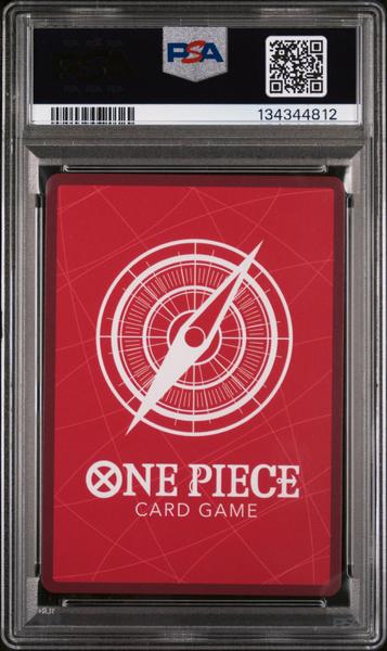 Smoker 2023 One Piece Op02-Paramount War Alternate Art #093 PSA 10-2
