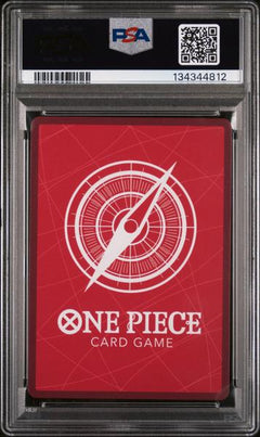 Smoker 2023 One Piece Op02-Paramount War Alternate Art #093 PSA 10-2