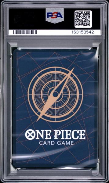 Foxy 2026 One Piece Op14-Eb04-The Azure Sea's Seven Alternate Art #036 PSA 10-2