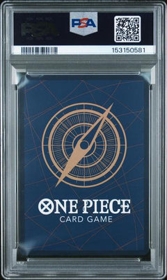 Silvers Rayleigh 2025 One Piece Prb02-Premium Booster One Piece Card The Best- Vol.2 #118 PSA 10-2
