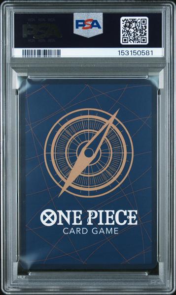 Silvers Rayleigh 2025 One Piece Prb02-Premium Booster One Piece Card The Best- Vol.2 #118 PSA 10-2