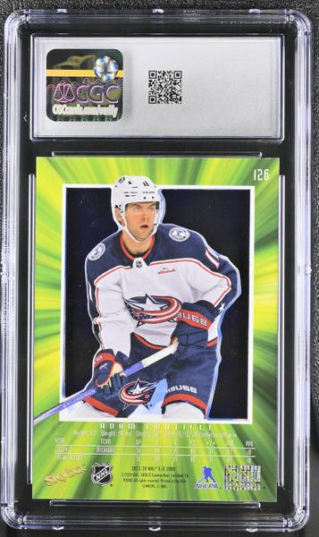 Adam Fantilli 2023-24 E-X 2000 #126 CGC 9-2