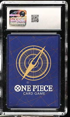Monkey D. Luffy Secret Rare 2024 Premium Booster: The Best #OP05-119 CGC 10-2